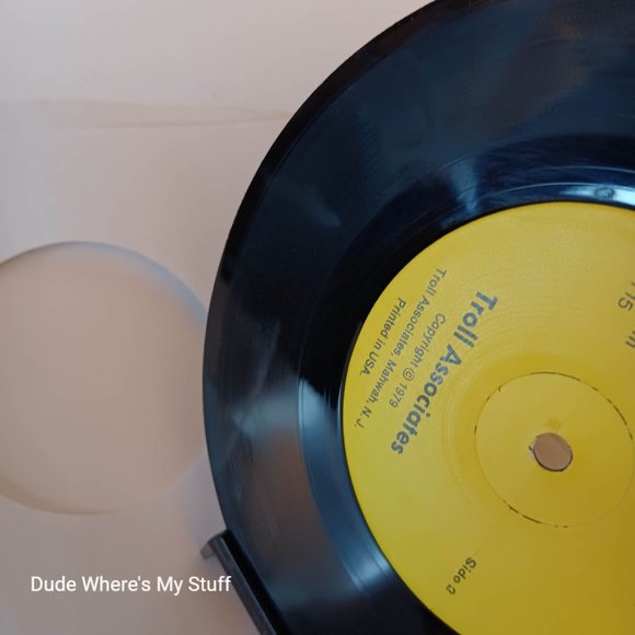 CINDERELLA BY CHARLES PERRAULT - 1979 RELEASE - ORIGINAL 7" RECORD 33-1/3 RPM - Picture 9 of 10